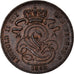 Coin, Belgium, Leopold II, Centime, 1882, Brussels, AU(50-53), Copper, KM:33.1