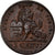 Moneta, Belgia, Leopold II, Centime, 1882, Brussels, AU(50-53), Miedź, KM:33.1