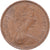 Monnaie, Grande-Bretagne, 2 New Pence, 1975