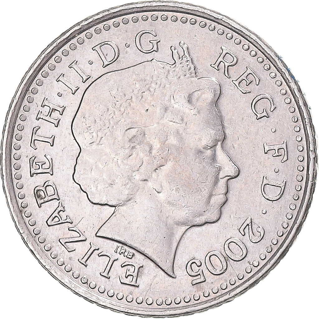 Moneta, Wielka Brytania, 5 Pence, 2005