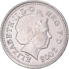 Moneta, Wielka Brytania, 5 Pence, 2005
