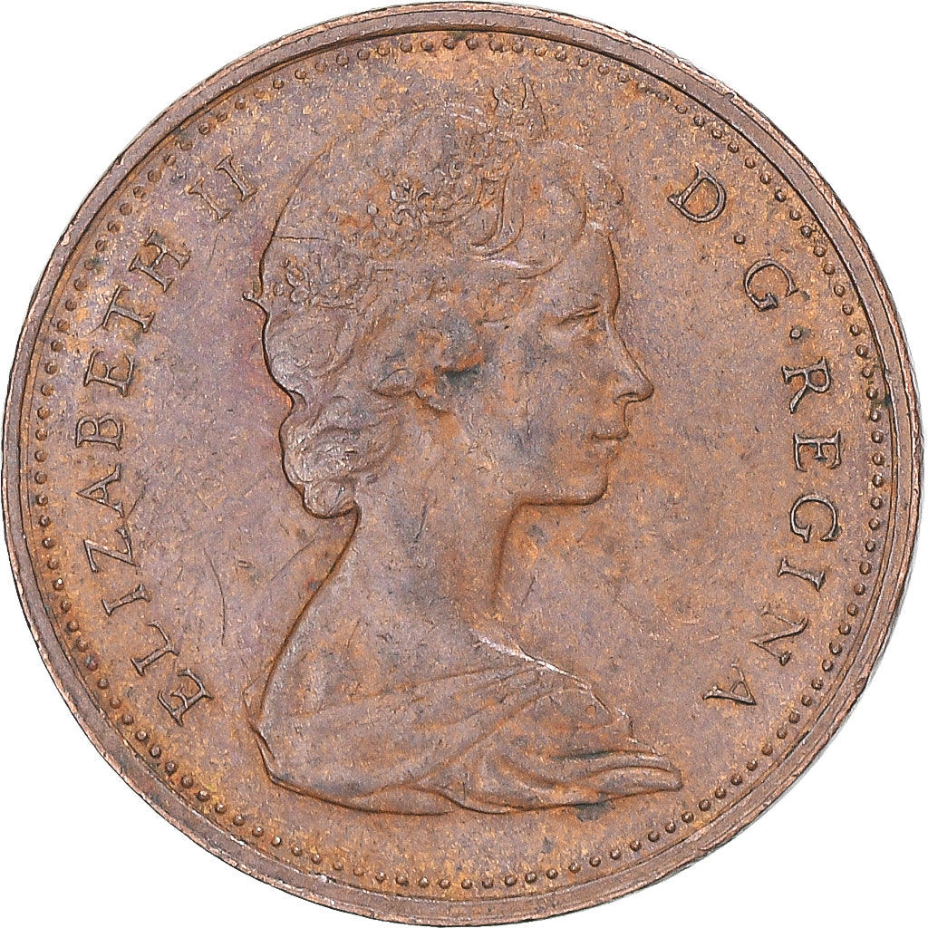 Moneda, Canadá, Cent, 1972