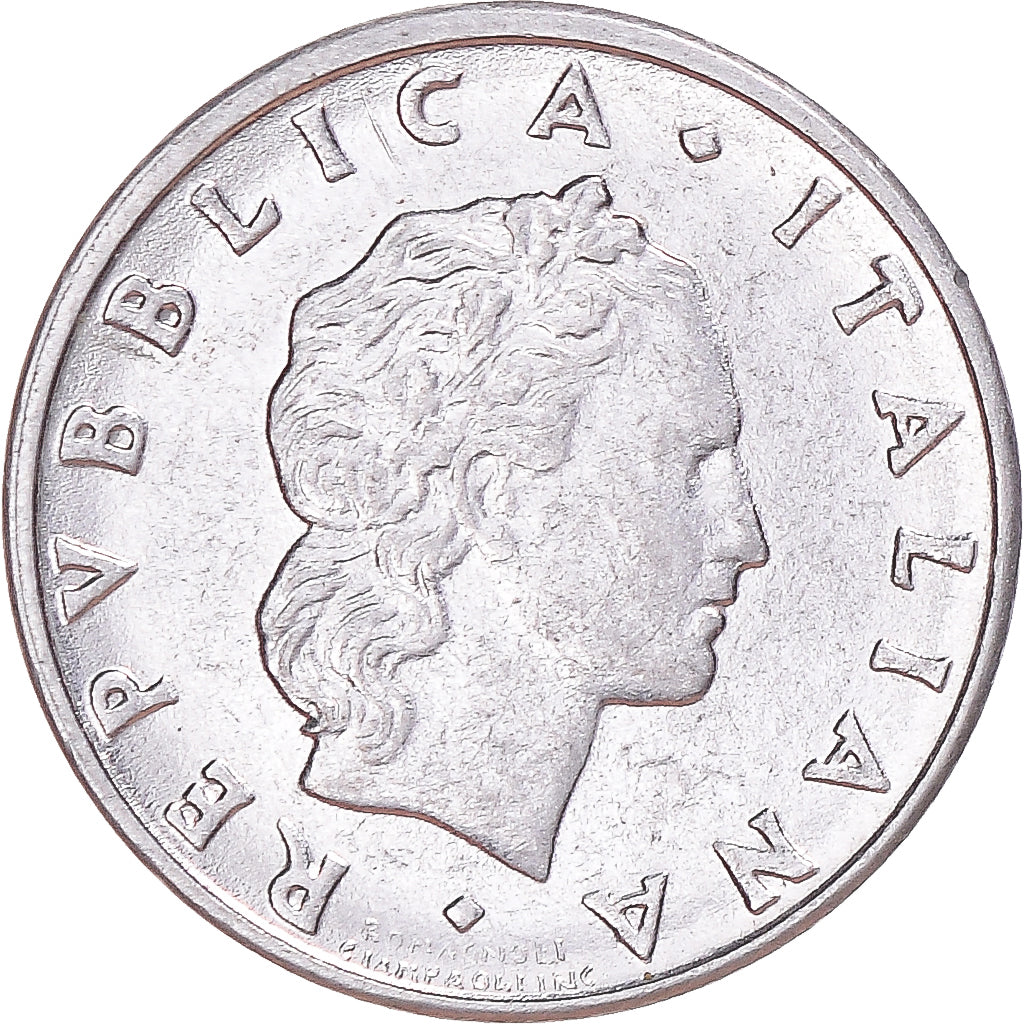 Moneda, Italia, 50 Lire, 1995