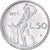 Münze, Italien, 50 Lire, 1995