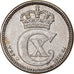 Coin, Denmark, Christian X, 10 Öre, 1914, Copenhagen, EF(40-45), Silver