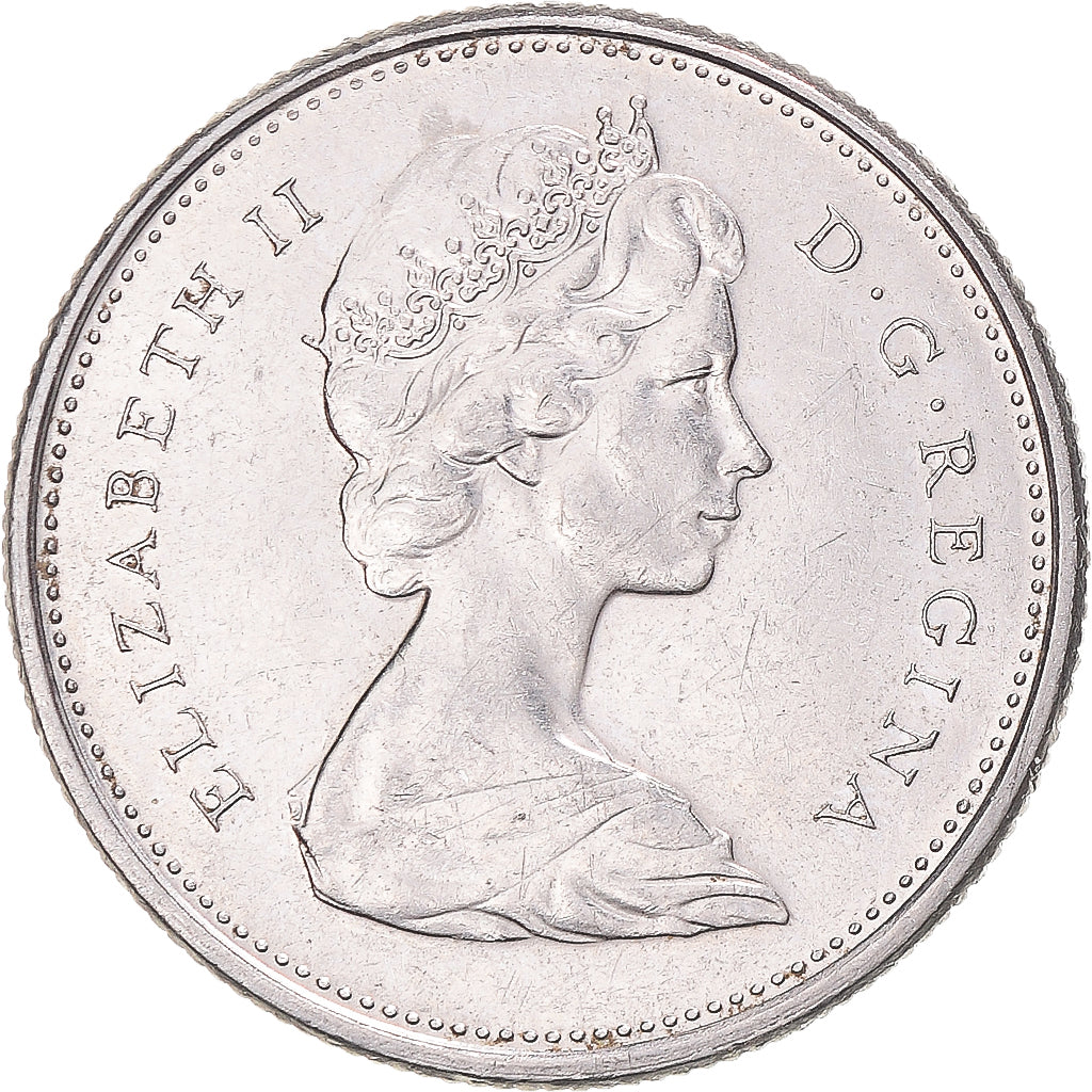 Moneta, Canada, 25 Cents, 1976