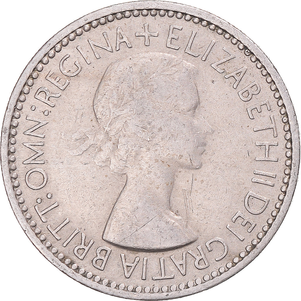 Moneta, Gran Bretagna, Shilling, 1953
