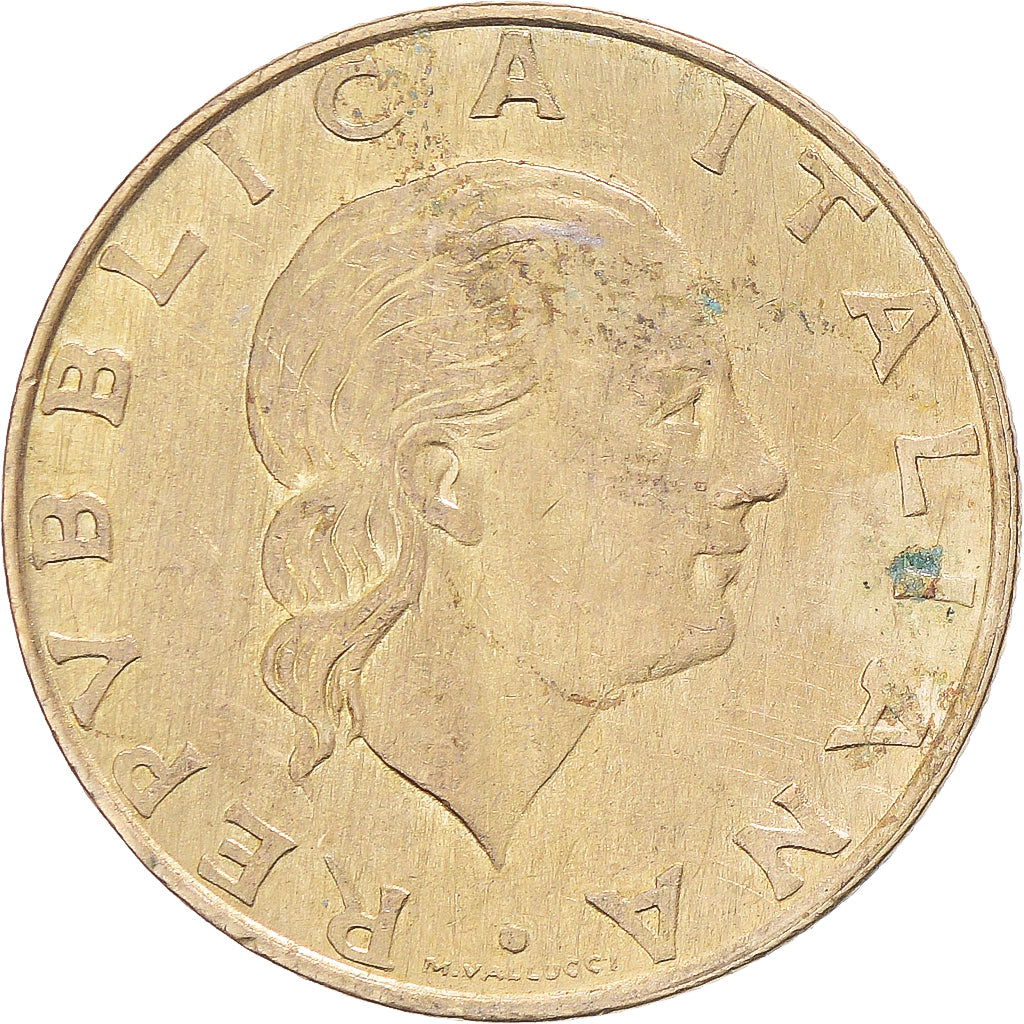 Munten, Italië, 200 Lire, 1995