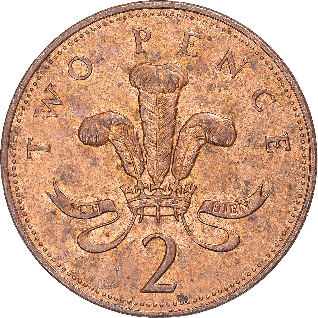 Moneta, Wielka Brytania, 2 Pence, 2005