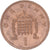 Coin, Great Britain, Penny, 1982