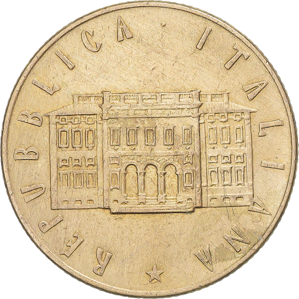 Munten, Italië, 200 Lire, 1981