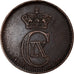Coin, Denmark, Christian IX, 5 Öre, 1904, Copenhagen, EF(40-45), Bronze