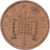 Coin, Great Britain, New Penny, 1977