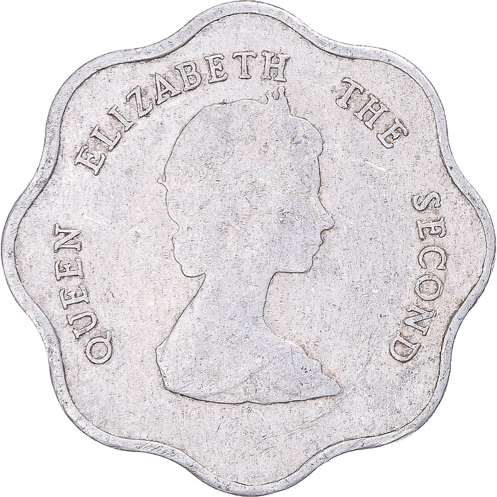 Moneta, Państwa Wschodnich Karaibów, 5 Cents, 1981