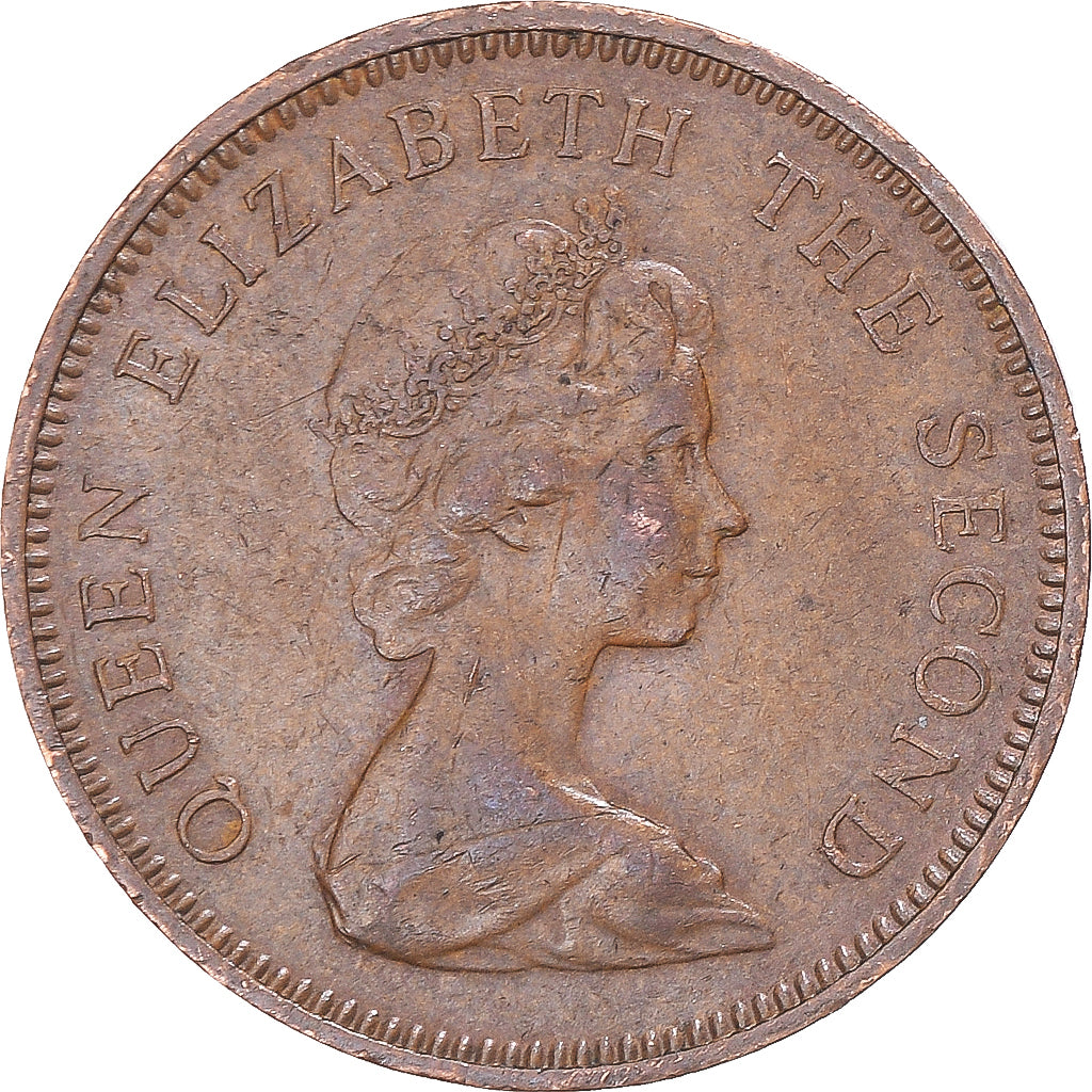 Munten, Jersey, New Penny, 1971