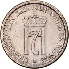 Monnaie, Norvège, Haakon VII, Krone, 1951, TTB, Copper-nickel, KM:397.1