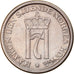 Monnaie, Norvège, Haakon VII, Krone, 1951, TTB, Copper-nickel, KM:397.1