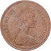 Moeda, Grã-Bretanha, New Penny, 1975