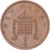 Coin, Great Britain, New Penny, 1975
