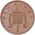 Moeda, Grã-Bretanha, New Penny, 1975
