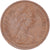 Moneda, Gran Bretaña, 1/2 New Penny, 1971