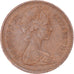 Moneta, Wielka Brytania, 1/2 New Penny, 1971