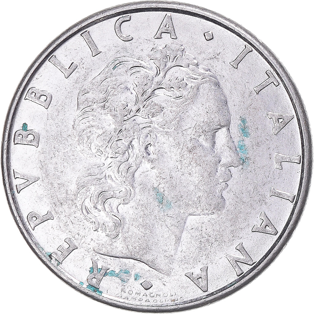 Moneda, Italia, 50 Lire, 1985