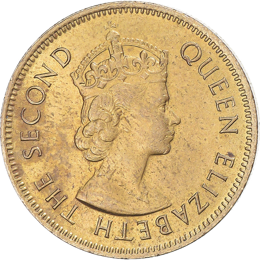 Coin, Hong Kong, 10 Cents, 1979