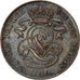 Coin, Belgium, Leopold I, 2 Centimes, 1861, Brussels, EF(40-45), Copper, KM:4.2