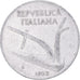 Moeda, Itália, 10 Lire, 1953