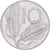 Münze, Italien, 10 Lire, 1953