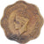 Münze, Ceylon, 10 Cents, 1944