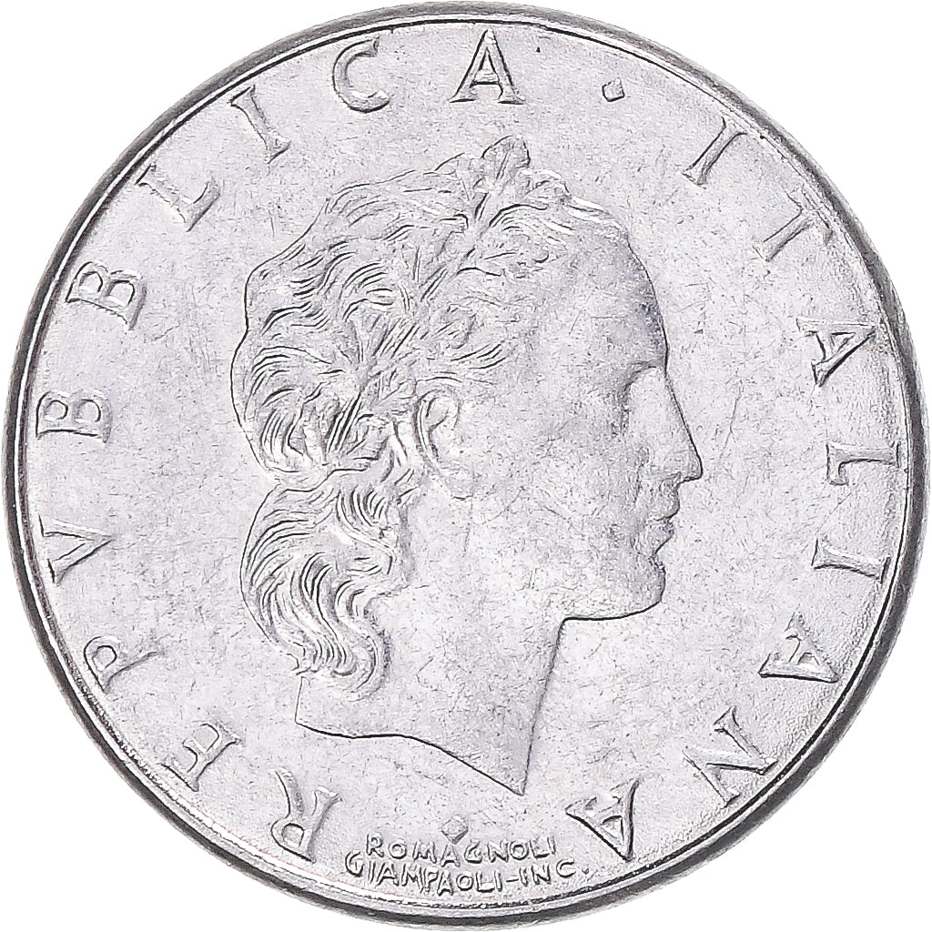 Moneda, Italia, 50 Lire, 1993