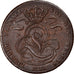 Moneta, Belgio, Leopold I, 5 Centimes, 1833, Brussels, BB, Rame, KM:5.1