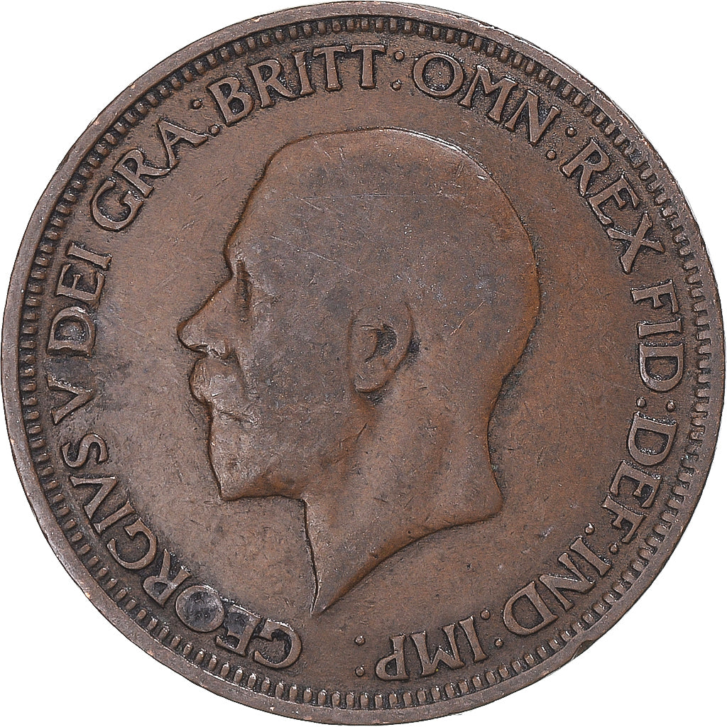 Moneta, Wielka Brytania, 1/2 Penny, 1930