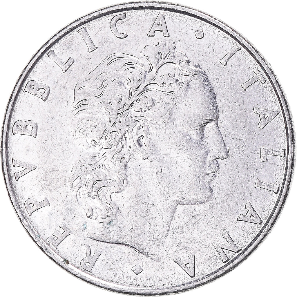 Moneda, Italia, 50 Lire, 1981