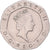 Münze, Großbritannien, 20 Pence, 1995