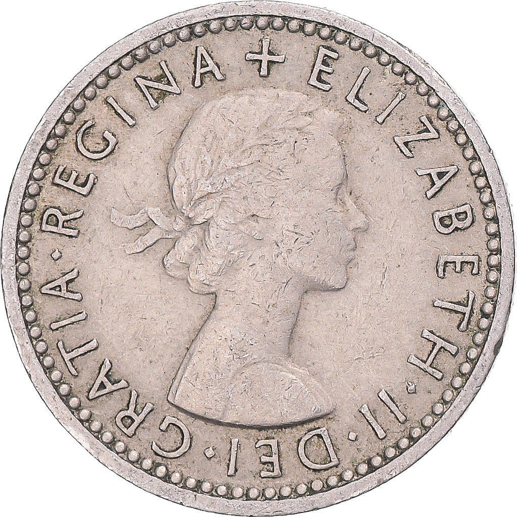 Moneta, Gran Bretagna, 6 Pence, 1960