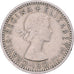 Moneta, Gran Bretagna, 6 Pence, 1960