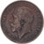 Münze, Großbritannien, 1/2 Penny, 1918