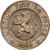Coin, Belgium, Leopold I, 10 Centimes, 1863, Brussels, EF(40-45), Copper-nickel