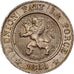 Münze, Belgien, Leopold I, 10 Centimes, 1863, Brussels, SS, Copper-nickel