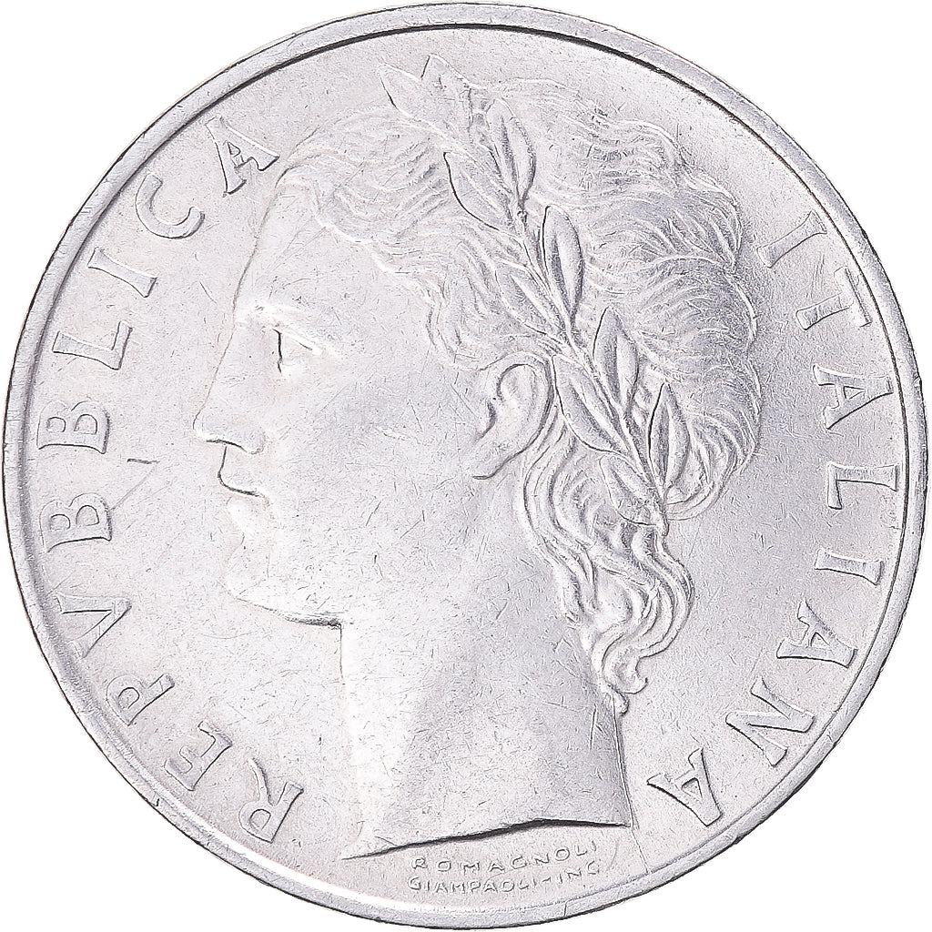 Moneta, Italia, 100 Lire, 1962