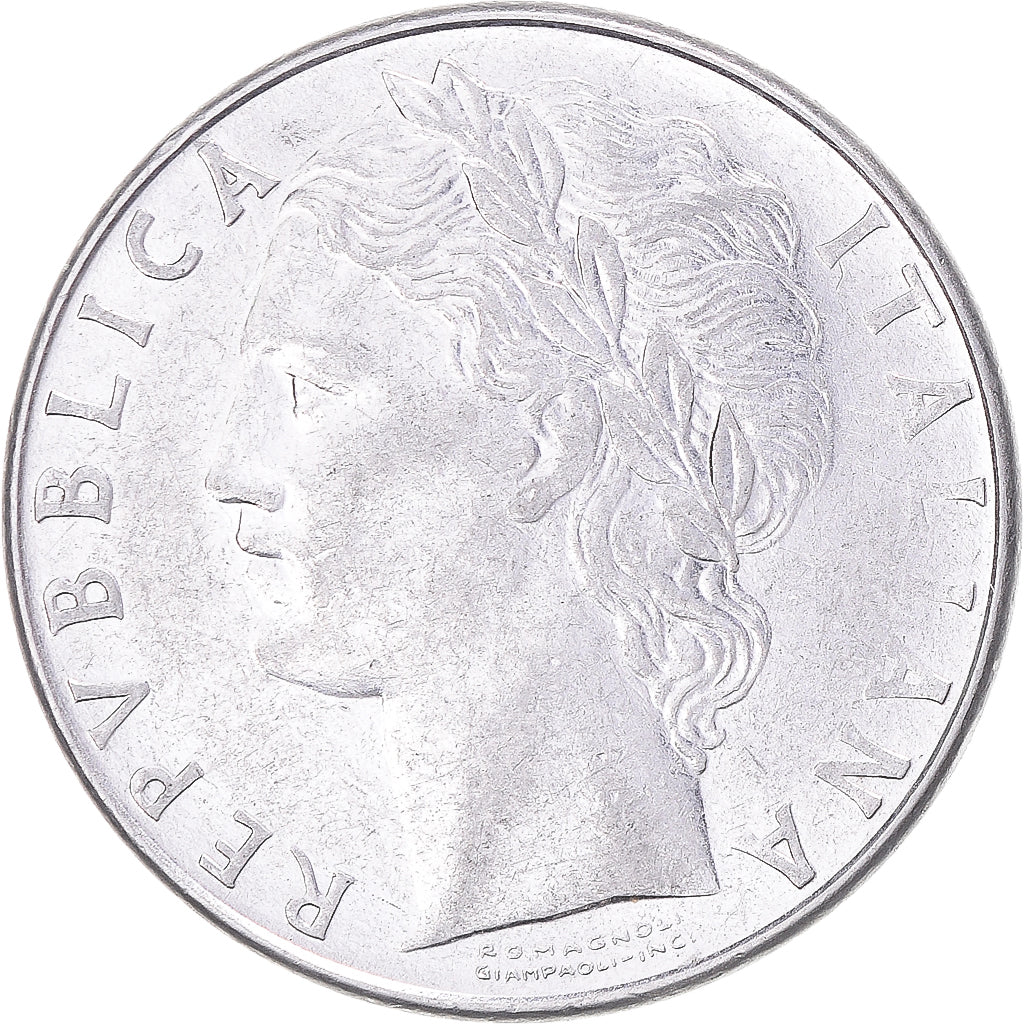 Coin, Italy, 100 Lire, 1981