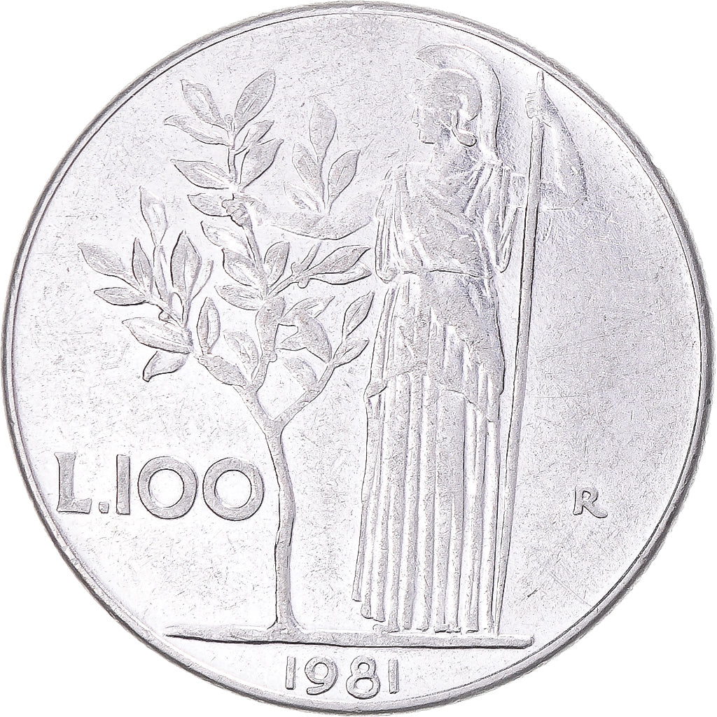 Coin, Italy, 100 Lire, 1981