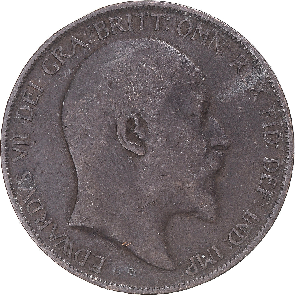 Coin, Great Britain, Penny, 1906