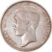 Moneta, Belgia, Albert I, 2 Francs, 2 Frank, 1911, Brussels, EF(40-45), Srebro