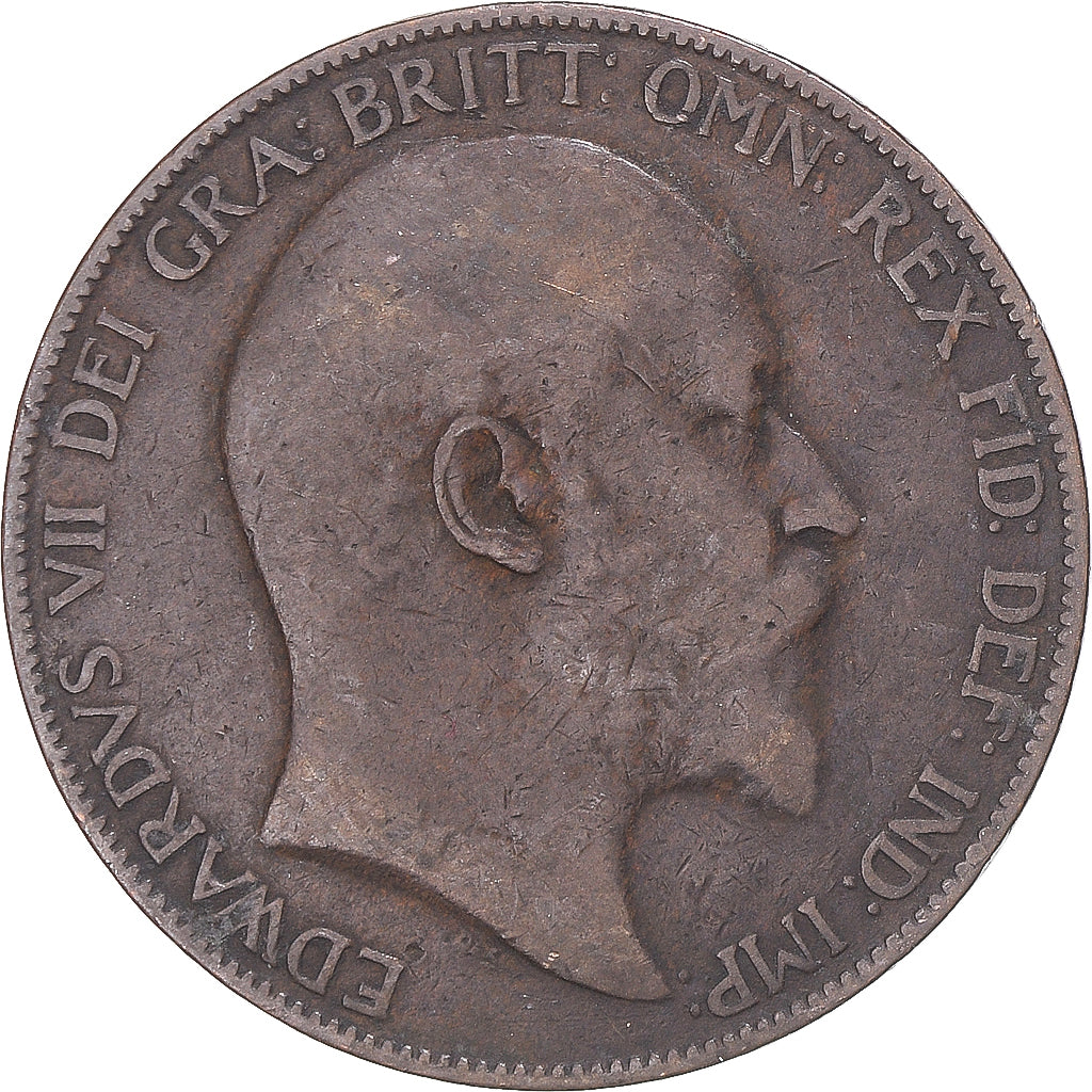 Münze, Großbritannien, Penny, 1905