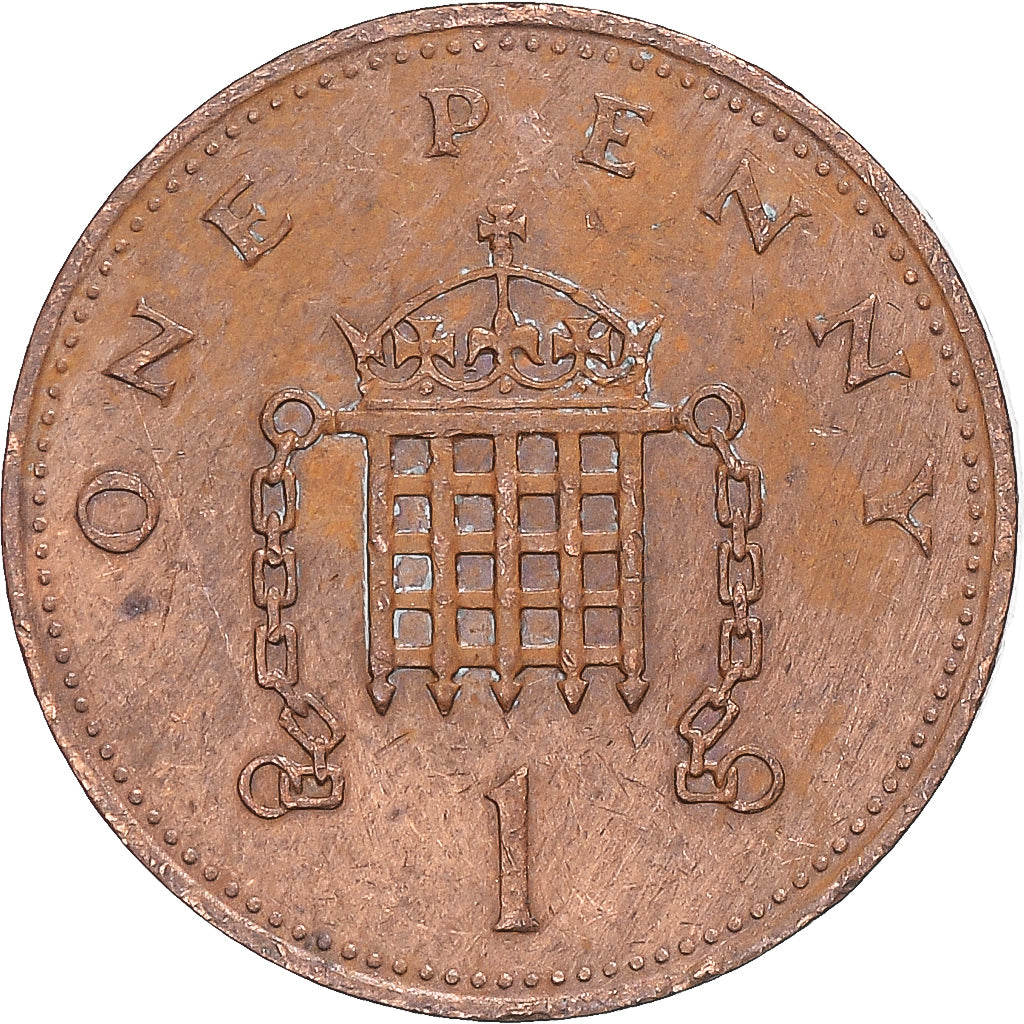 Moneta, Wielka Brytania, Penny, 1983