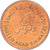 Coin, United Arab Emirates, 5 Fils, 1996